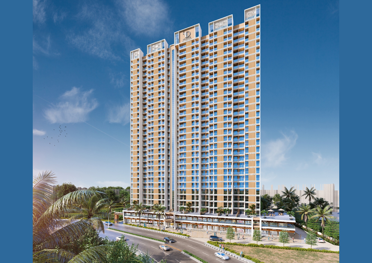 An illustration of the Davkhar Sereno community