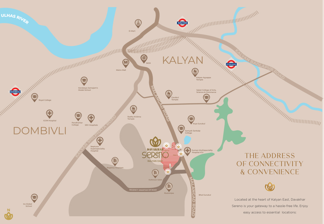 Excellent Connectivity in Kalyan East